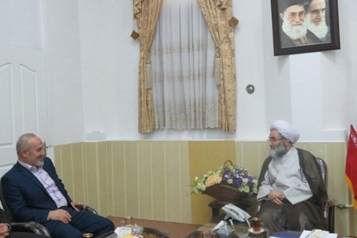  «ناصر ابوشریف» نماینده جنبش جهاد اسلامی فلسطین