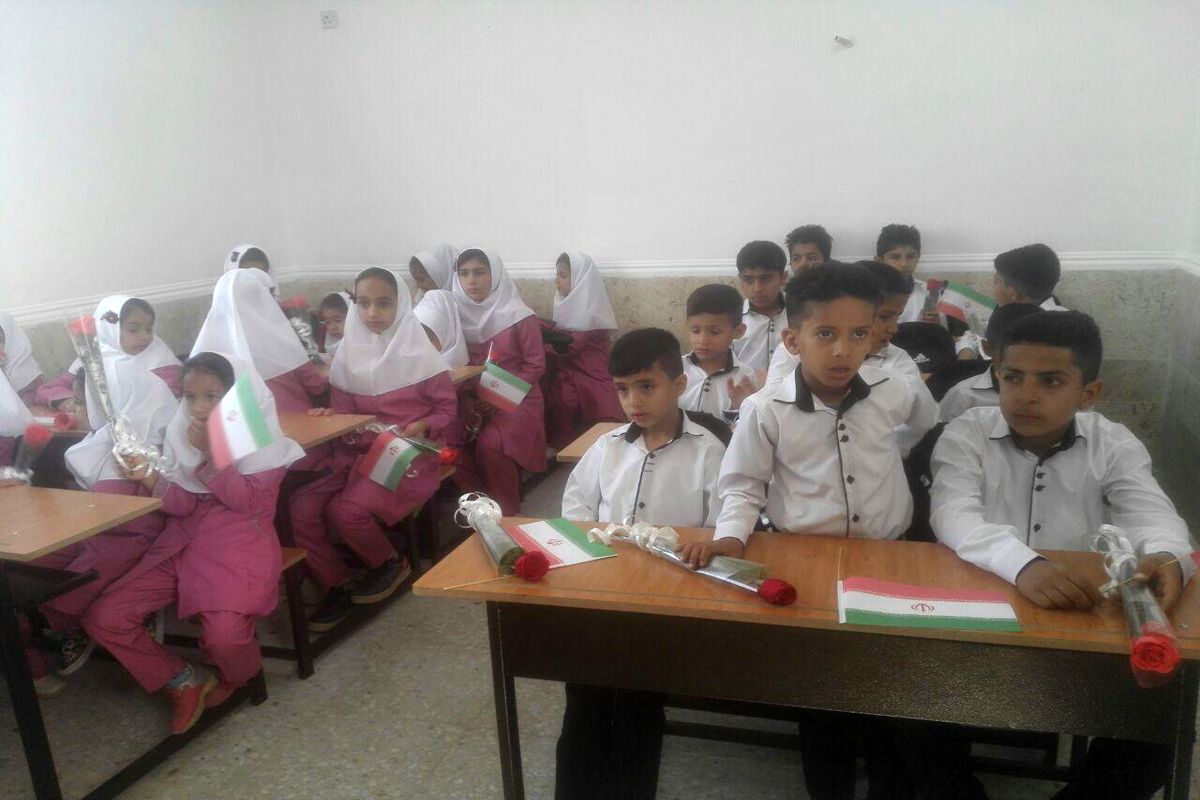 افتتاح مدرسه مبارکه  3