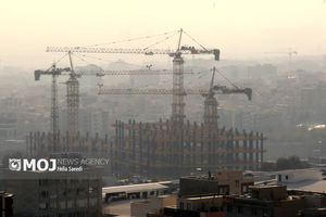 هوای تهران در آستانه وضعیت قرمز قرار دارد