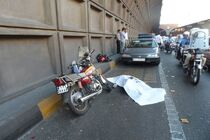 حادثه تصادف در اهواز جان یک عابر پیاده را گرفت