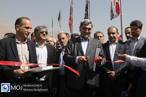 افتاح پل غیرهمسطح در بزرگراه شهید چمران