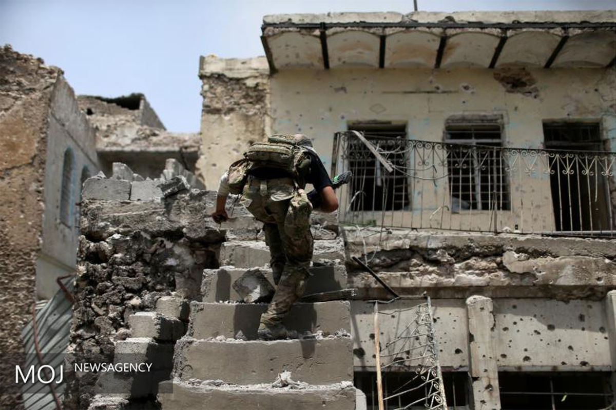 پایان کار داعش در موصل