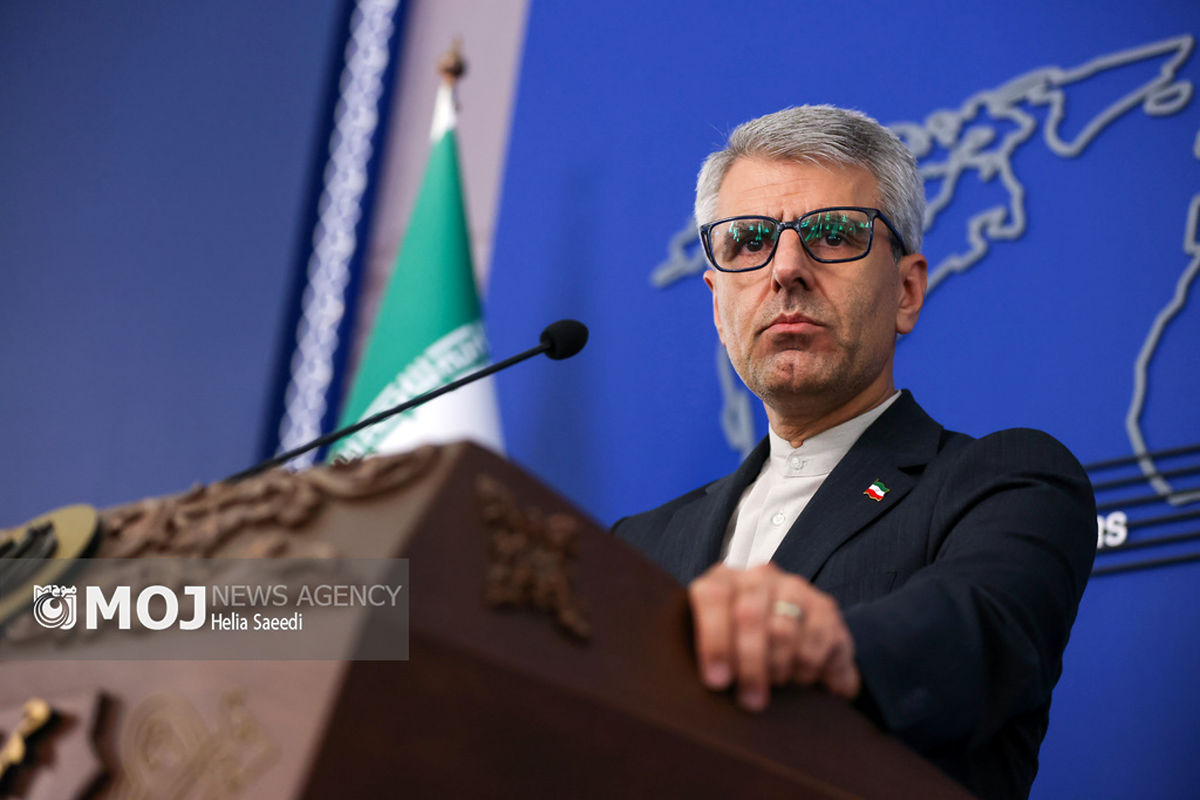 نشست خبری سخنگوی وزارت امور خارجه - 29 اردیبهشت ۱۴۰۴