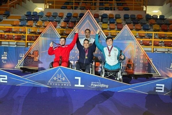 دومین طلای ایران در پاراوزنه‌برداری جهان با درخشش مانی سعیدی رقم خورد