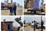 سواحل سرخرود از ساخت‌وسازهای غیرمجاز آزادسازی شد