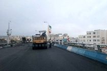 معابر تبریز ۱۰۳ هزار و ۵۱۴ تن آسفالت ریزی شد