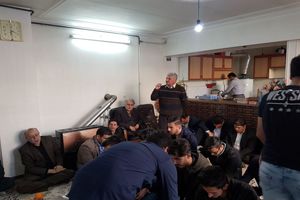 دیدار نوروزی با نماینده جانباز مردم همدان در مجلس ششم 