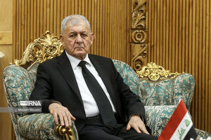 عبداللطیف رشید از نامزدی ریاست جمهوری عراق کناره‌گیری کرد