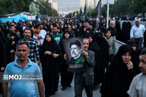 مراسم عزاداری مردم مشهد در سوگ شهادت رییس جمهور