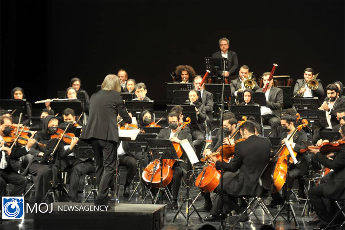 کنسرت ارکستر سمفونیک تهران به رهبری ولفانگ ونگنروت