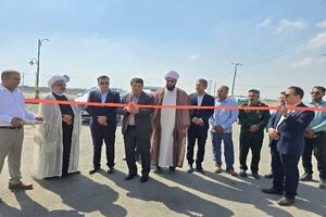افتتاح و بهره‌برداری طرح هادی در ۶ روستای شهرستان میناب
