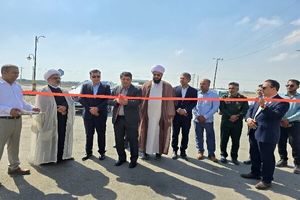 افتتاح و بهره‌برداری طرح هادی در ۶ روستای شهرستان میناب