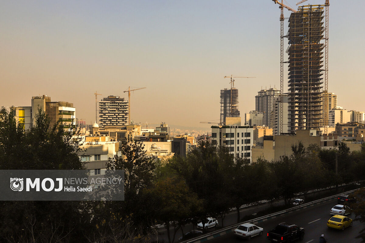 آلودگی هوای تهران
