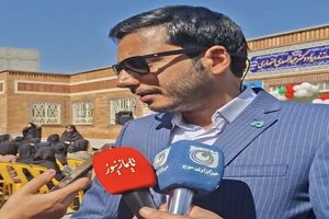 افتتاح مدرسه خیرساز مؤسسه موج مهربانی در اردبیل
