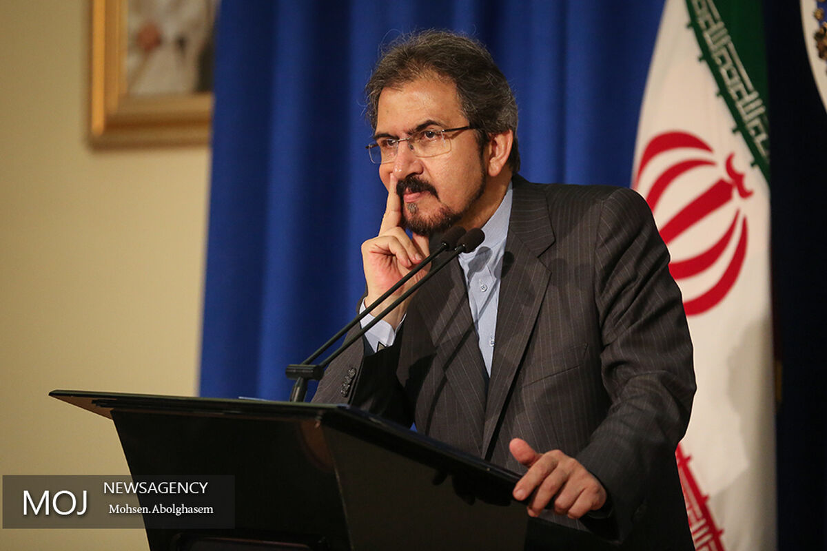 بهرام قاسمی سخنگوی وزارت امور خارجه