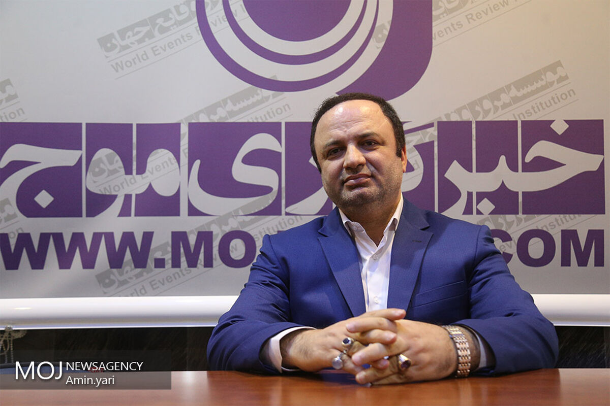 رضا مسرور مدیر عامل سازمان منطقه آزاد انزلی