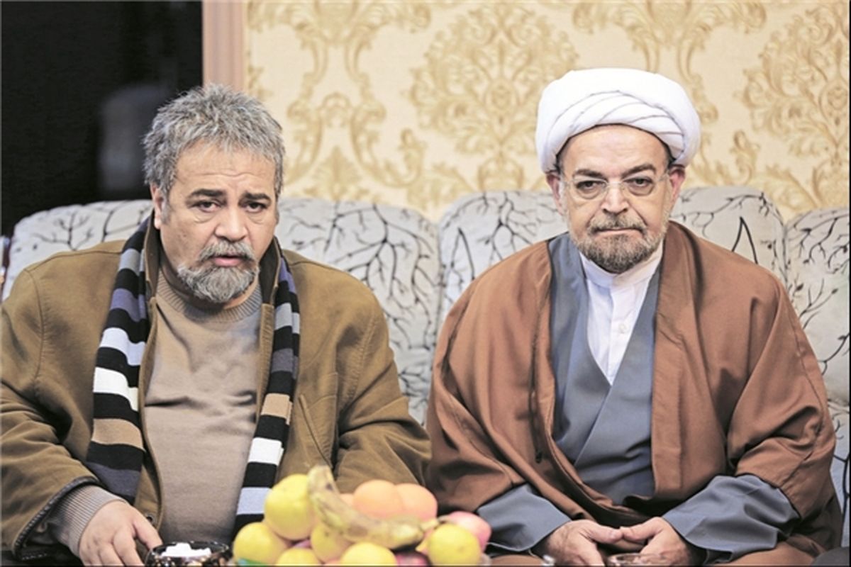 حمید لولایی و شریفی نیا فیلم سه بیگانه