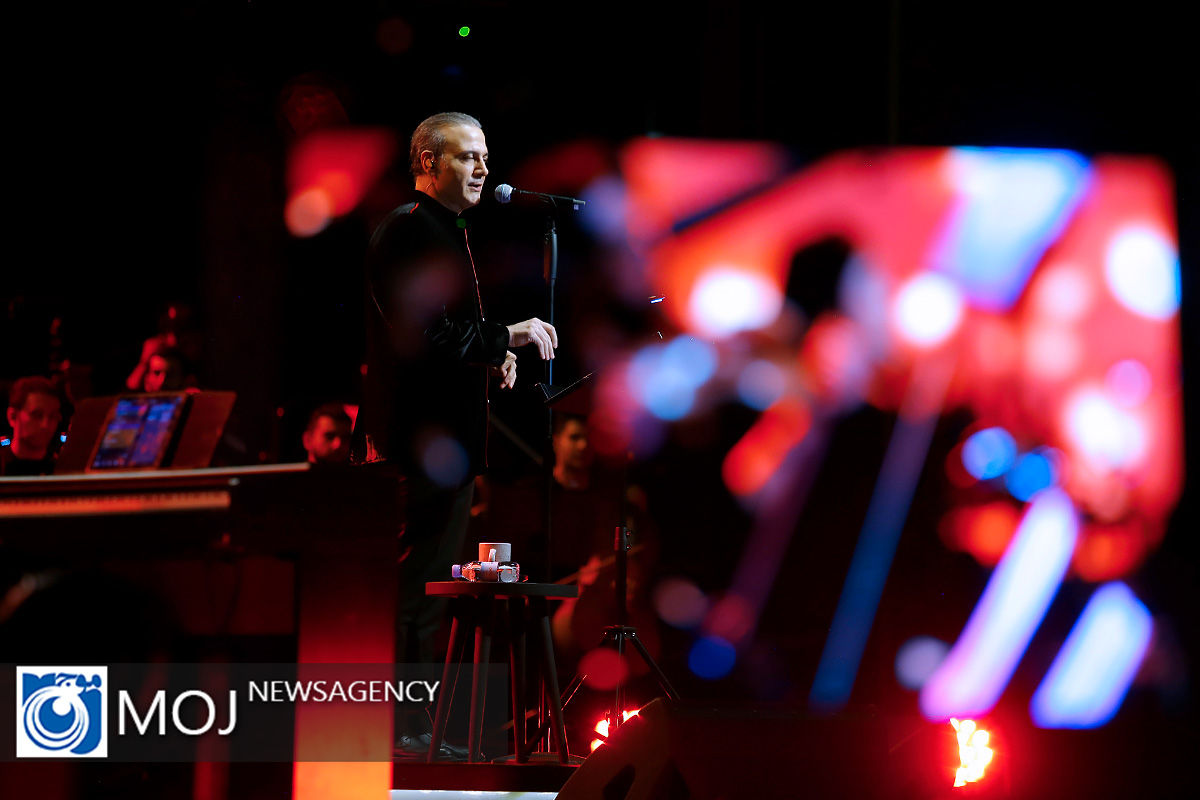 کنسرت علیرضا قربانی