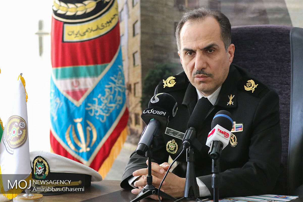 نشست خبری مشترک معاونت بهداشت و درمان و فرمانده دانشگاه علوم پزشکی ارتش/امیر دریادار دوم مصطفی مداح