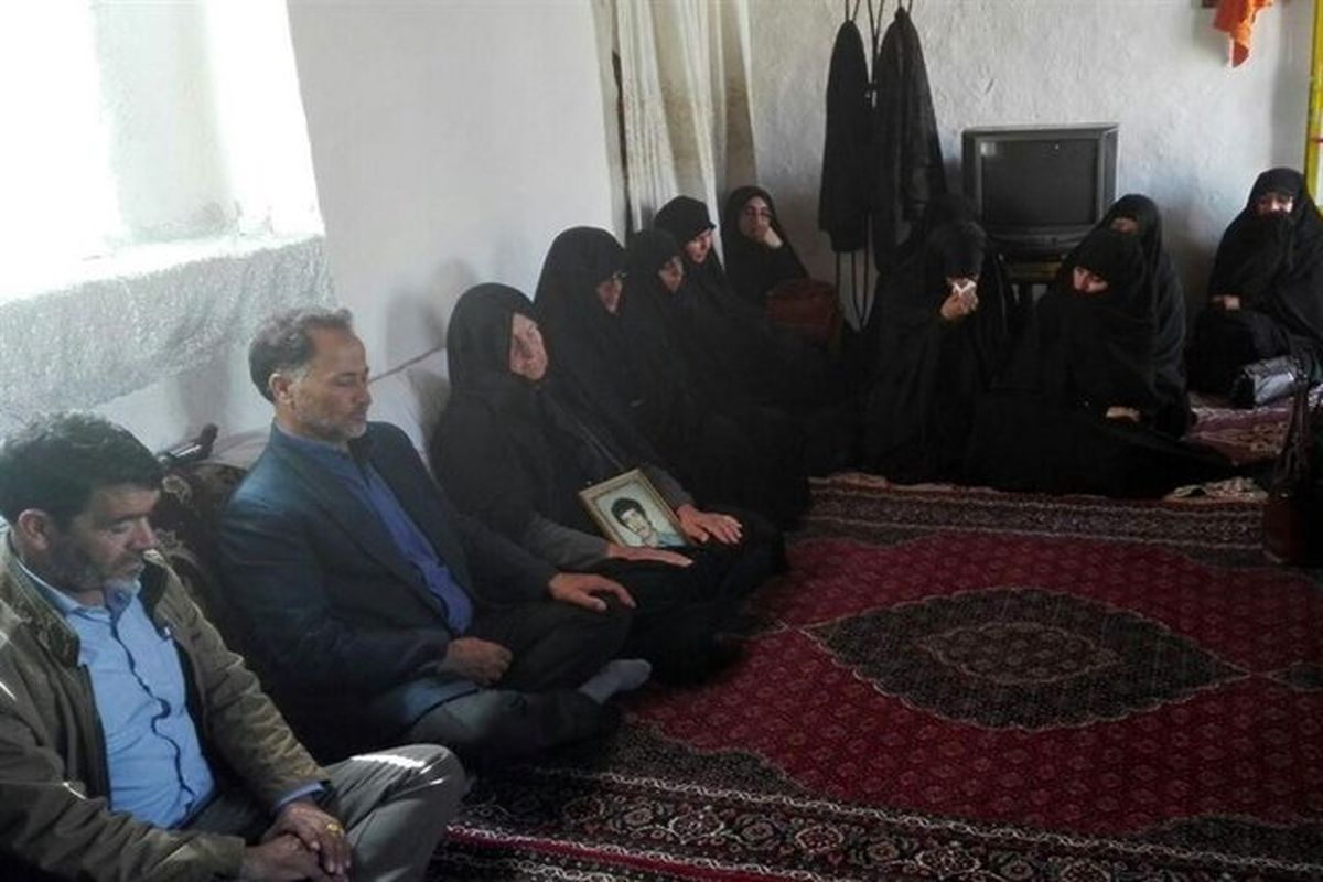 خانواده شهید