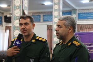 بسیج اردبیل گروه‌های جهادی را به مناطق آسیب‌دیده از تجاوزات رژیم صهیونیستی اعزام می‌کند
