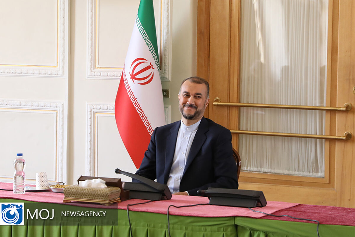 دیدار نمایندگان گروه های فلسطینی با وزیر امور خارجه کشورمان