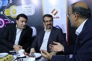 مدیرعامل بانک انصاراز نمایشگاه بین المللی نوآوری و فناوری بازدید کرد