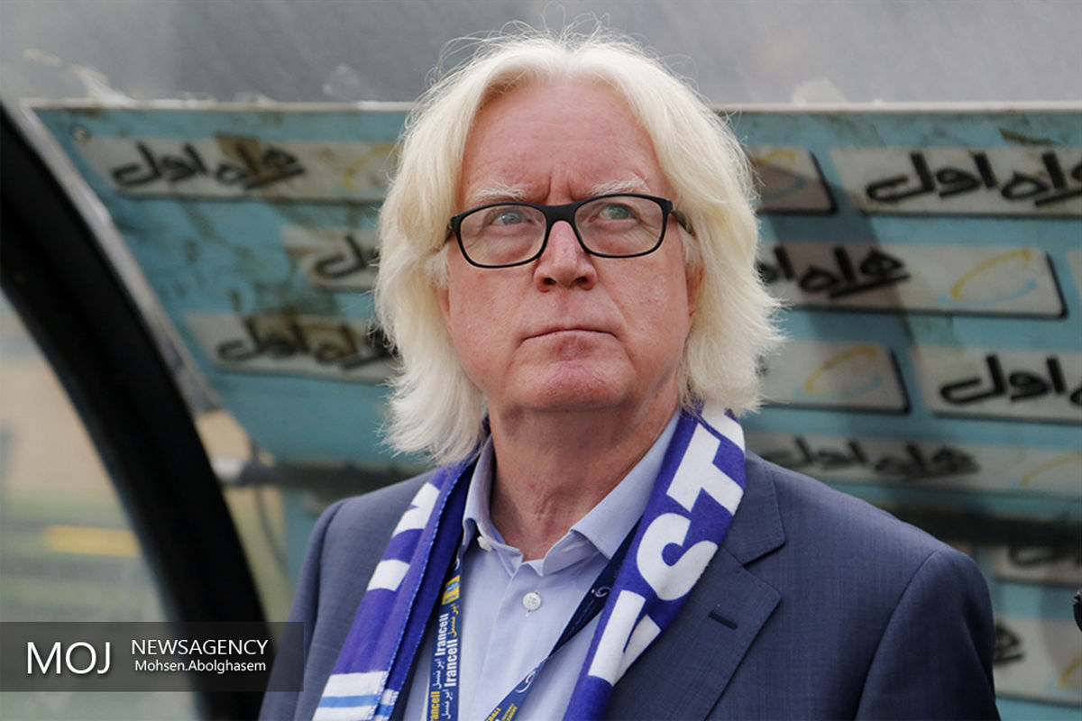 شفر سرمربی تیم فوتبال استقلال تهران