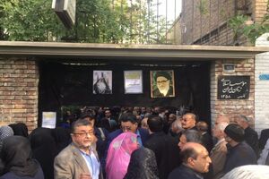 جزئیات تشییع پیکر اعظم طالقانی