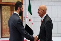 فرستاده ویژه آمریکا با جولانی در دمشق دیدار کرد