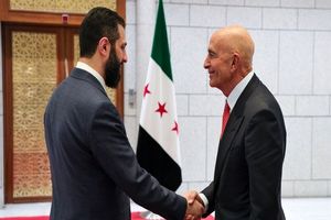 فرستاده ویژه آمریکا با جولانی در دمشق دیدار کرد