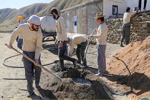 همکاری کمیته امداد اصفهان با گروه های جهادی/ احداث و تعمیر 39 باب مسکن