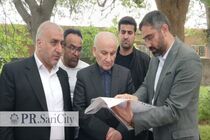 شهردار ساری بر شتاب‌بخشی به تکمیل پارک صفرآباد و پروژه‌های گردشگری مرکز استان تأکید کرد