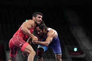 حذف مرتضی قیاسی از دور رقابت‌ها 