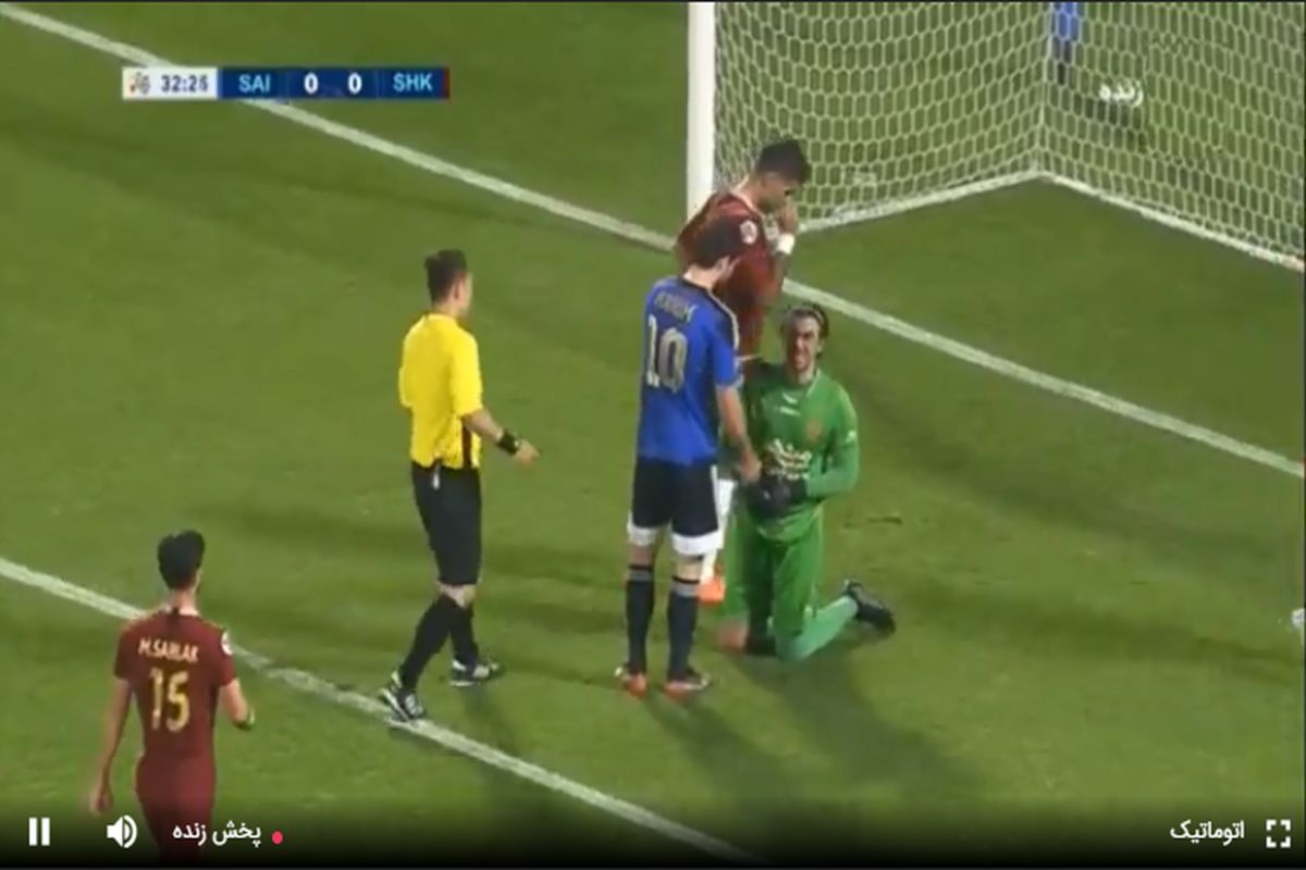 گزارش بازی شهرخودرو و السیلیه