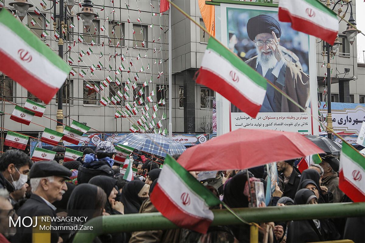 جشن چهلمین سال انقلاب در تهران (۲)