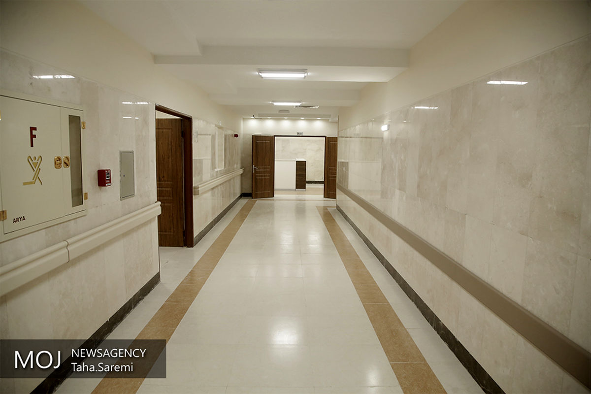 افتتاح بیمارستان نزاجا