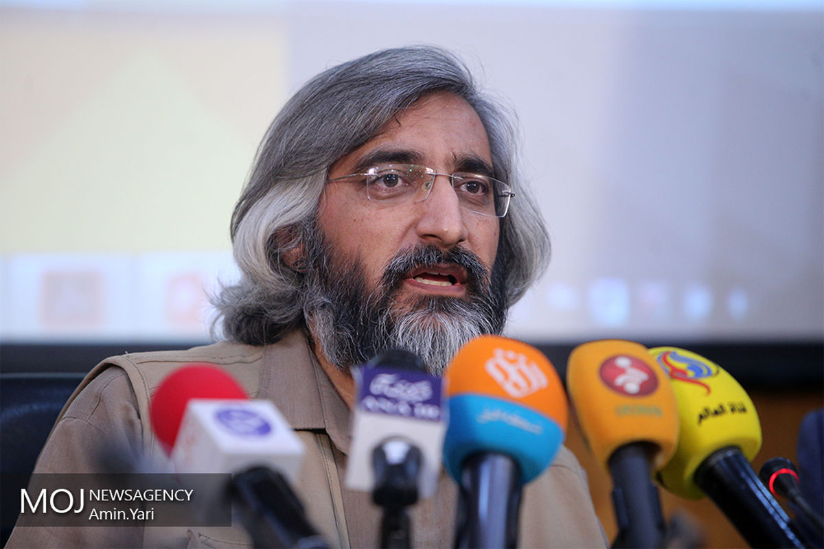 نشست خبری جشنواره فیلم عمار - وحید جلیلی