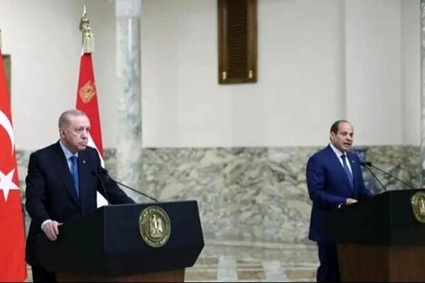 پیام هشدار آنکارا از قاهره به اسرائیل