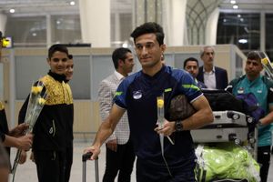 اولین رویداد ورزشی باشگاهی ایران و عراق برگزار شد/ اردوی 12 روزه النجف به میزبانی سپاهان