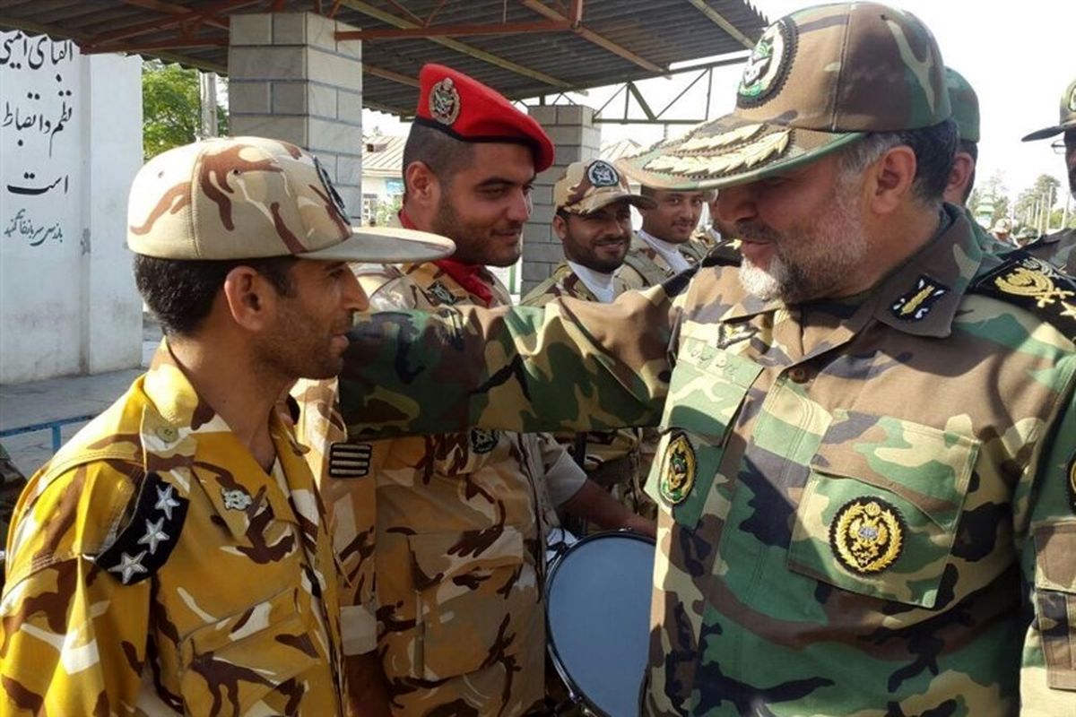 فرمانده نیروی زمینی ارتش در گنبدکاووس