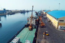 بهره برداری عملیاتی از اسکله شماره یک بندرعباس
