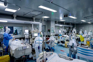  ۱۵۲ بیمار کرونایی  در البرز بستری شدند