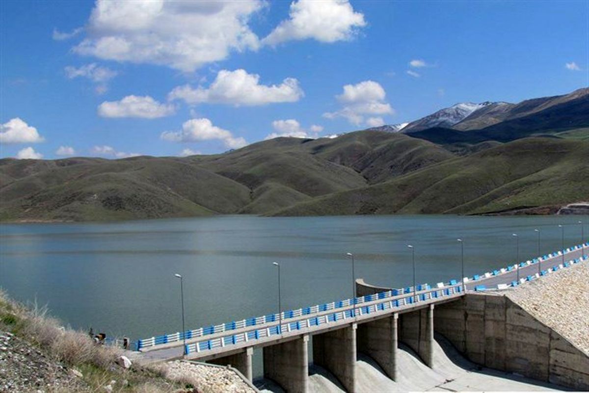 98 درصد از سدهای کرمانشاه سرریز شده‌اند