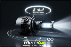 هدلایت لنزو ترکیب نور قوی، مصرف کم و طول عمر بالا
