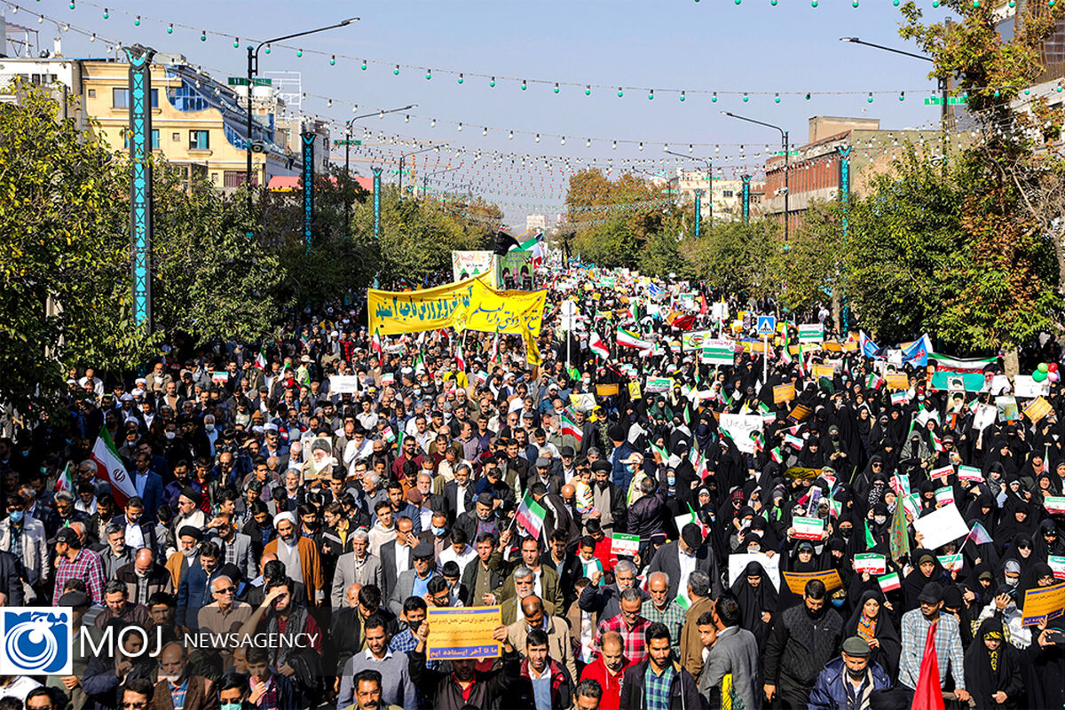 راهپیمایی ۱۳ آبان