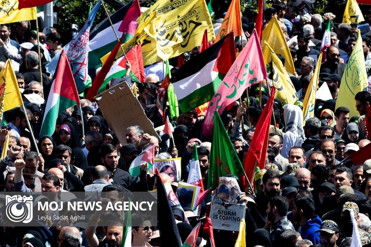 راهپیمایی روز جهانی قدس - ۳