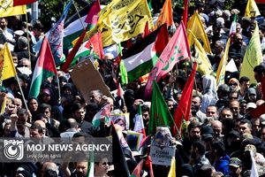 رئیس قوه قضاییه از مردم برای حضور در راهپیمایی روز قدس دعوت کرد