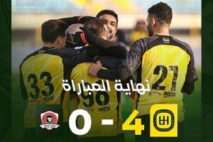 الحسین اردن با 4 گل برای استقلال خط و نشان کشید