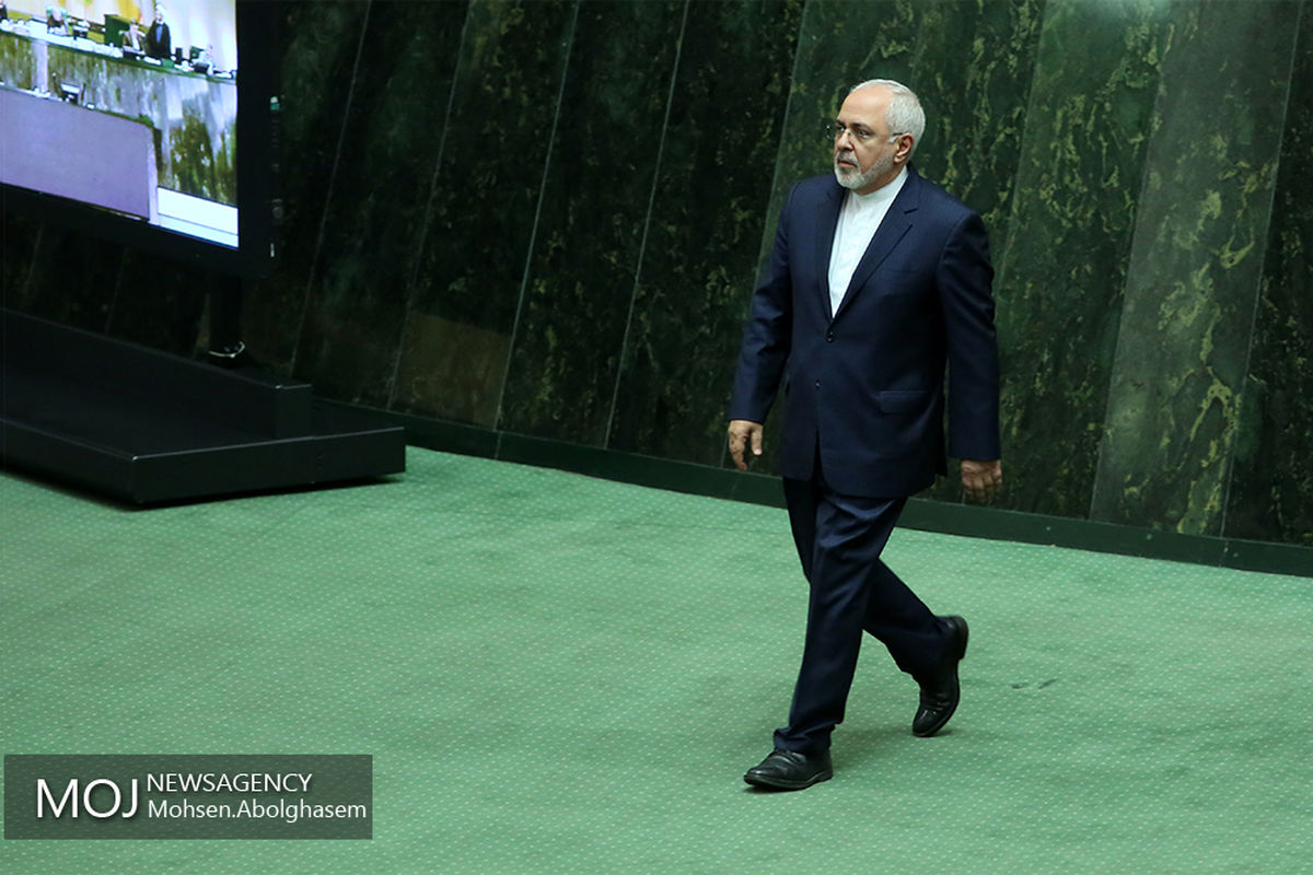 تصویب لایحه CFT در مجلس /ظریف مجلس